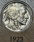 1923 P Philadelphia Buffalo (Indian) Head Nickel Five Cents 5C .05