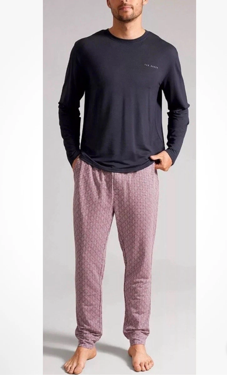 TED BAKER Baker Jumper & Joggers Tracksuit Set in Stone | endource