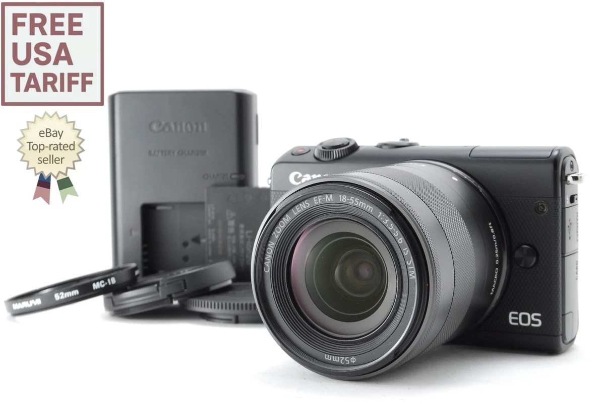 Canon Eos M100 Digital Cameras for sale | eBay