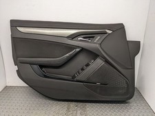 2009-2013 Cadillac Cts-v Sedan Lh Driver Front Interior Door Panel Trim 1207691