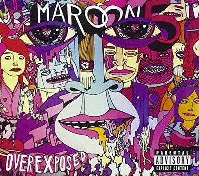 Overexposed - Audio CD By Maroon 5 -   (400)