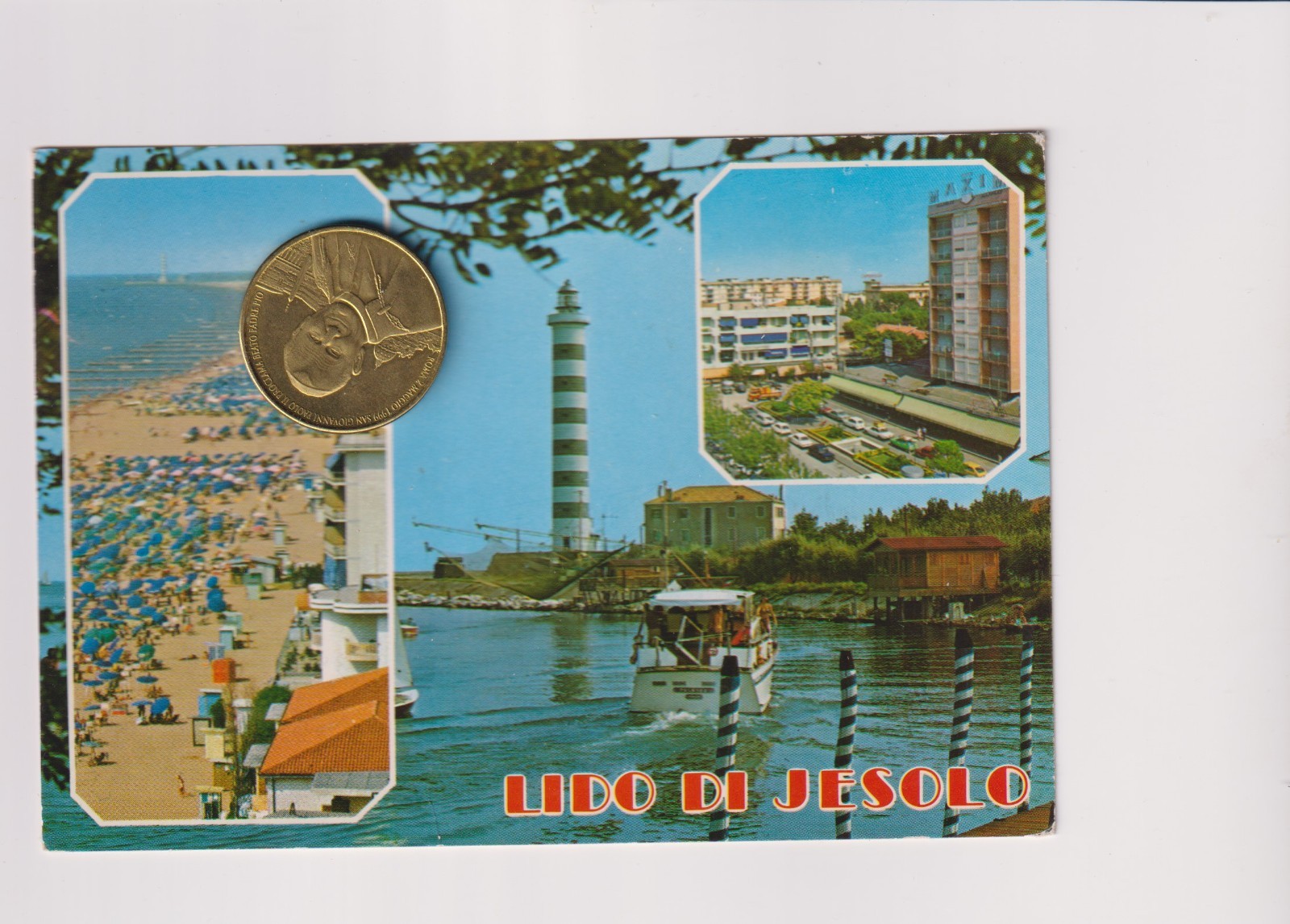 LIDO DI JESOLO (VENEZIA) - VEDUTINE - MAXIM - fg vg - 9168