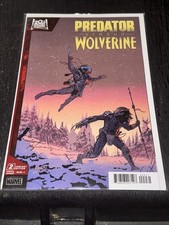 Cover of Predator vs. Wolverine #2
