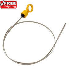 53034117AB Transmission Fluid Dipstick, Compatible with Dodge Ram 2500 3500 6.7L