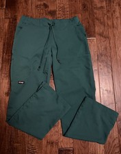 Barco Grey s Anatomy Classic Mia Scrub Pants; Green, S