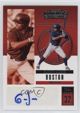 2020 Panini Contenders Contenders Auto Gilberto Jimenez #CA-GJ Auto 2a9