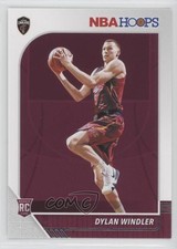 2019-20 Panini NBA Hoops Dylan Windler #221 4v9