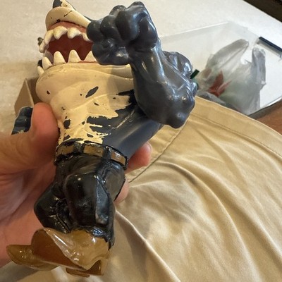 Figurine Street Sharks Ripster 1994 Vintage Avec Pantalon Noir