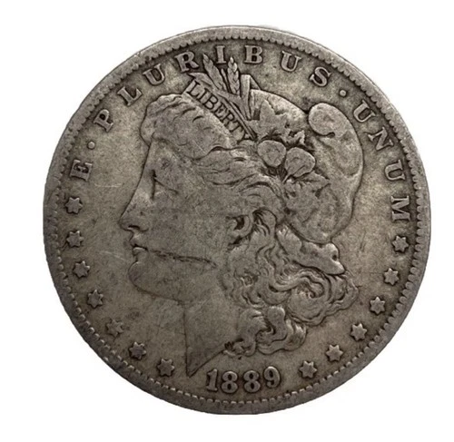 1889 P Silver Morgan Dollar VG/F