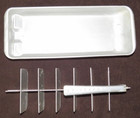 Vintage Frigidaire Aluminum Quickube Icecube Tray w/Quick Release Handle — photo 2