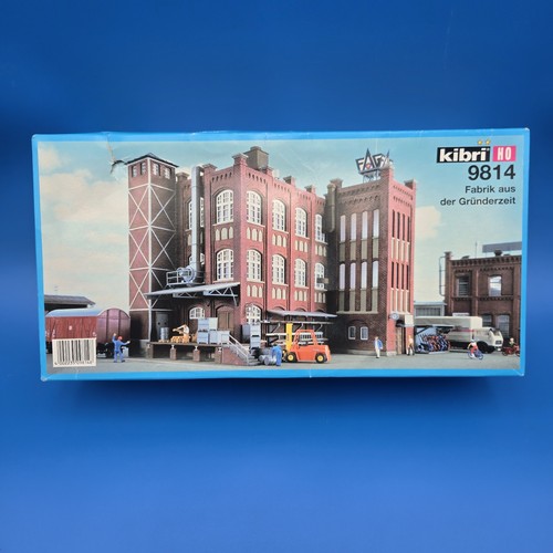 Kibri #9798 HO/1:87 'Complejo de fábrica' Kit - Sellado | Zustand: New