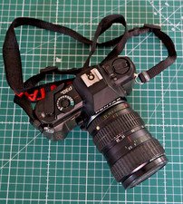 Pentax P30n 35mm Camera with Pentax-A Zoom f:3.5-4.5 28-80mm lens & soft case