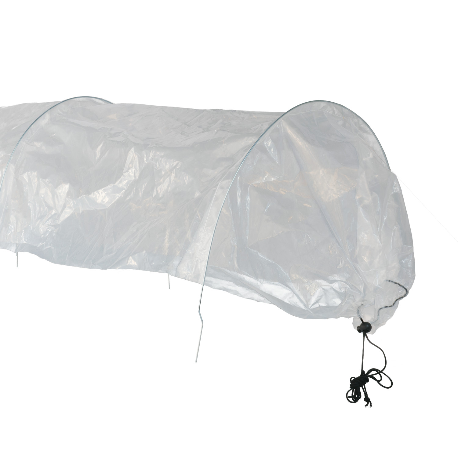 KCT PE GARDEN NET POLY GROW TUNNEL PLANT FRUIT CLOCHE VEG PROTECTION MESH 3M