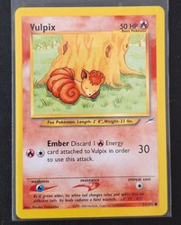 Vulpix 91/105 Neo Destiny Common