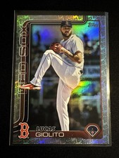 2025 Topps Logo Fanatics Logo Parallel Lucas Giolito Boston Red Sox #614