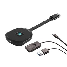 Wireless Display Adapter, Screen Mirroring for iOS Android Laptop