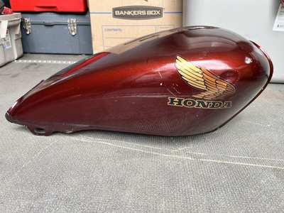 #ad #ad 1983 82 88 Honda Shadow VT700 750 OEM Fuel Gas Tank $64.94