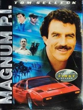 Magnum P.I.: The Complete First Season DVDs - GOOD