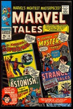Marvel Tales #5 High Grade Silver Age Superhero Giant Marvel Comic 1966 VF-
