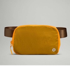 Lululemon Everywhere Belt Bag 1L Gold Spice/ ...