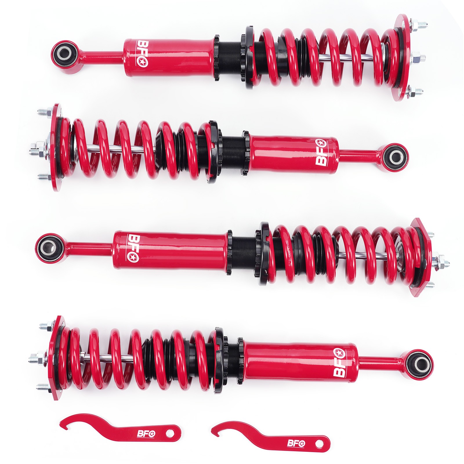 Coil Spring Coilovers Kit for Lexus IS250 IS350 IS F RWD Shock Absorber Struts