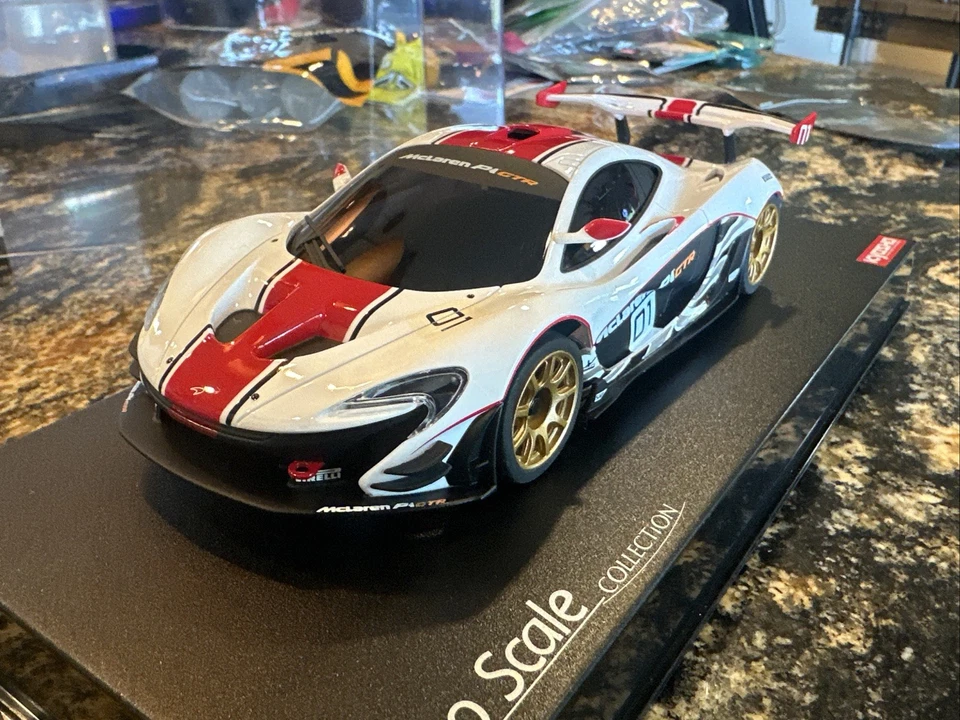 Kyosho RC Auto Scale Collection McLaren P1 GTR for MR-03 *Opened/Never Used - Image 4 of 4