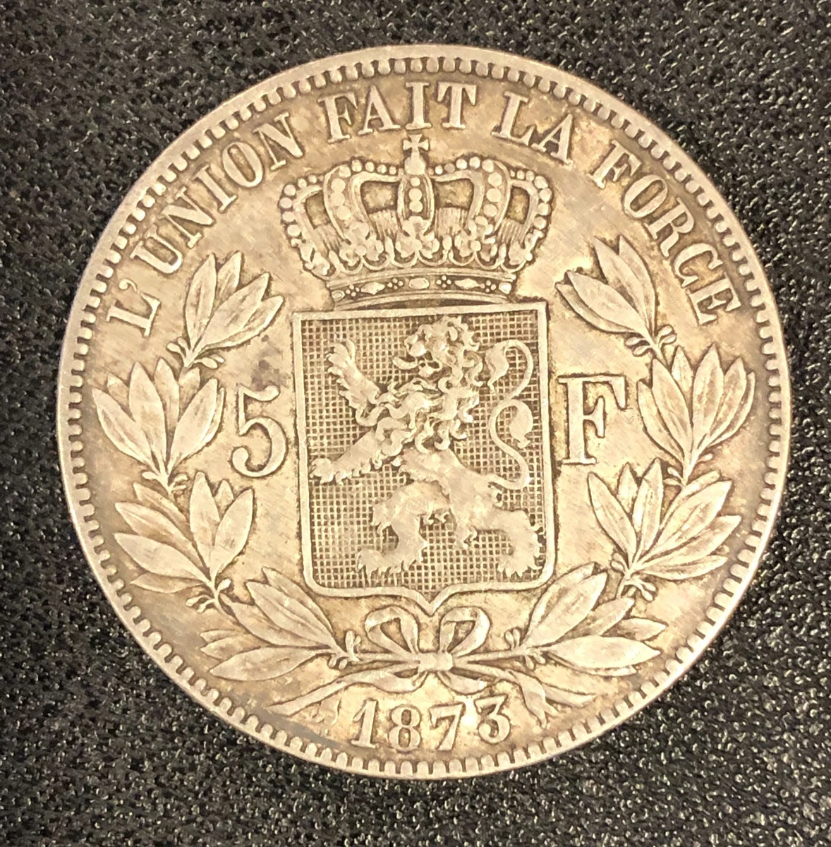 1873 Year Belgian Coins for sale | eBay