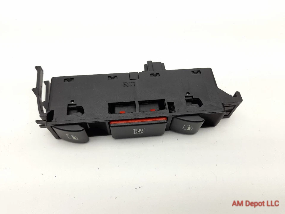 BMW 330xi 330i 325i 325xi E46 2002 sedán interruptor ventana izquierda 61316902184 8381518 Foto 4 de 4