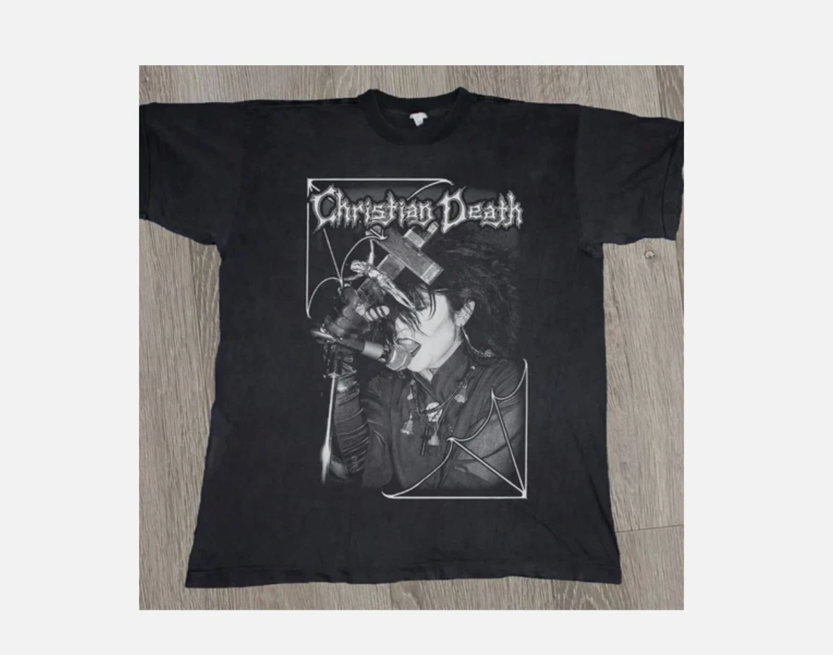 Christian Death In Men's T-Shirts for sale | eBay