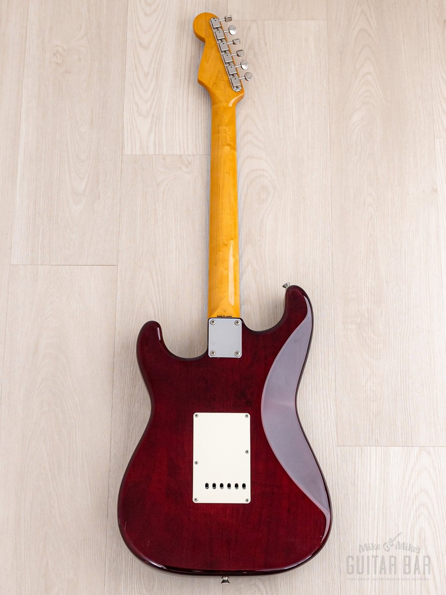 2013 Fender Stratocaster ST62/QM Limited Edition Quilt Top w/ Tags