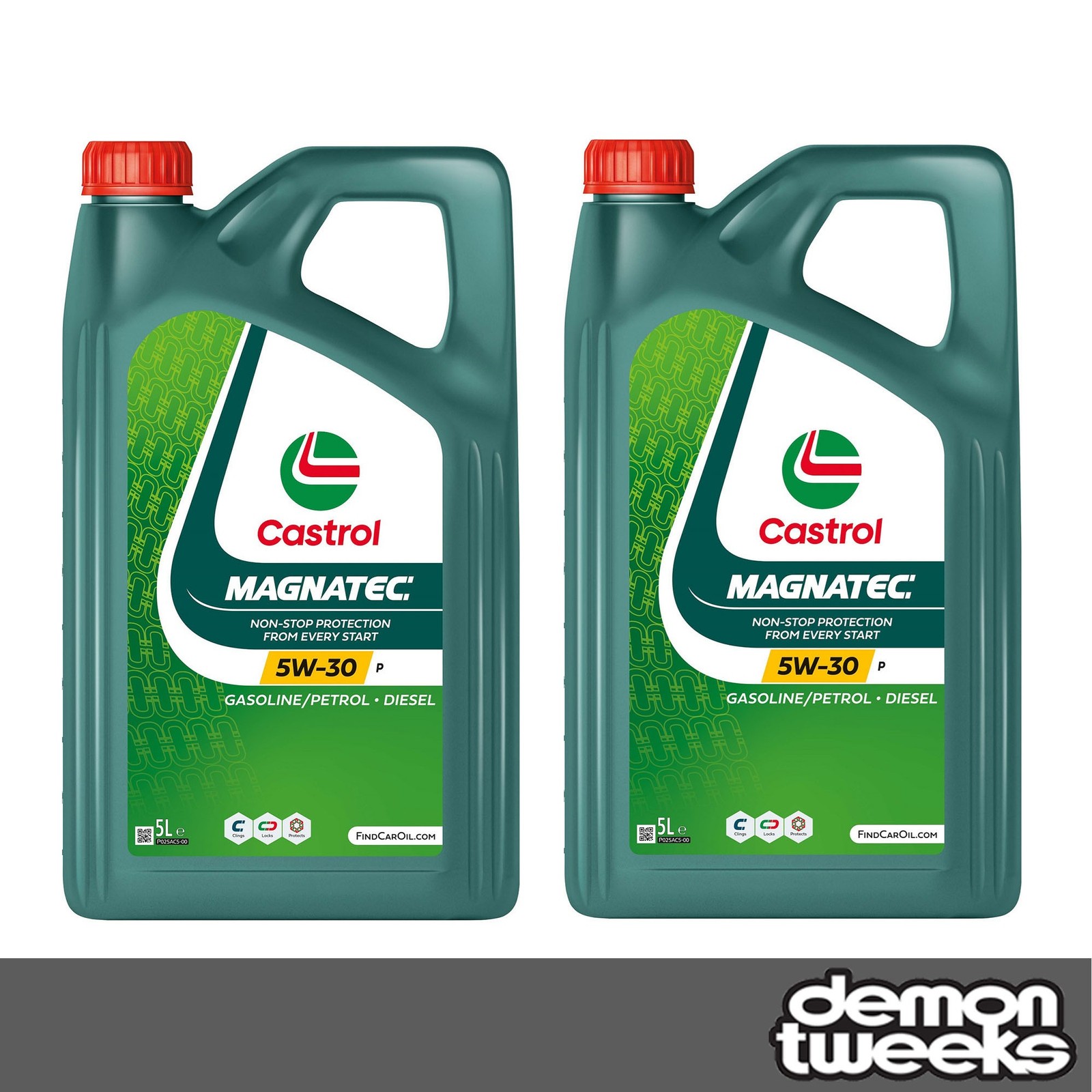 Castrol MAGNATEC 5W-30 P Engine Oil, 5 Litre - Image 16
