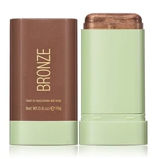 Multi-Use Cream Blush Stick Cheek,Eyes,Lips,Waterproof #4BeachGlow