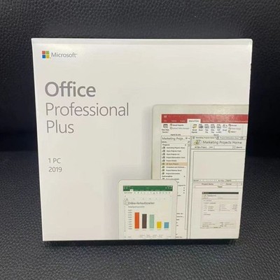 Microsoft  Office 2019 Professional Plus - DVD - New Sealed Retail Package 5 PCs