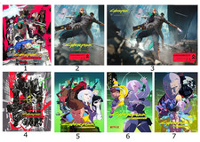Cyberpunk Edgerunners Series Poster