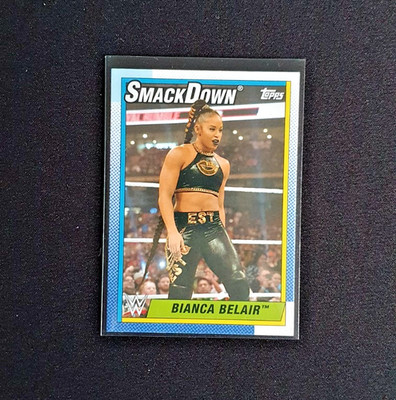 Topps WWE Heritage 2021 - Bianca Belair