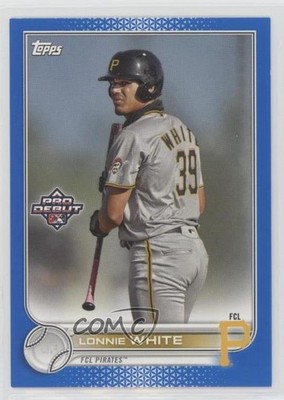 2022 Topps Pro Debut Blue 146/150 Lonnie White Jr #PD-82 9gy
