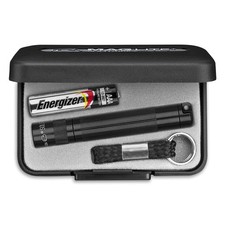 Linterna Maglite Solitaire Negra Impermeable Compacta Duradera Regalo Presentación...