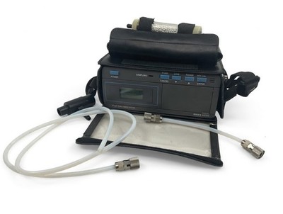 Riken Keiki FI-21 Portable TYPE-55 Optical Gas Indicator Analyzer Kit