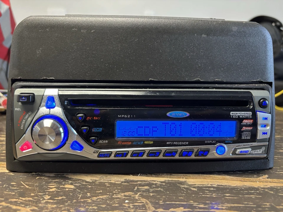 Jensen Car Stereo Mp6211 Single Din X Bass - Image 2 of 3