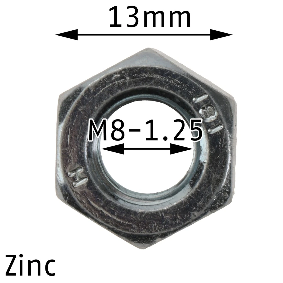 Juego de sujetadores de bisagra a puerta VW refrigerado por aire 1950-1979 (suficiente para una bisagra) Foto 3 de 4