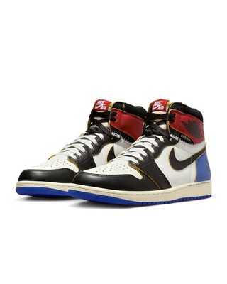 Nike Air Jordan 1 Fragment x Union LA | EU42.5 | IO7847-002 | NEU  