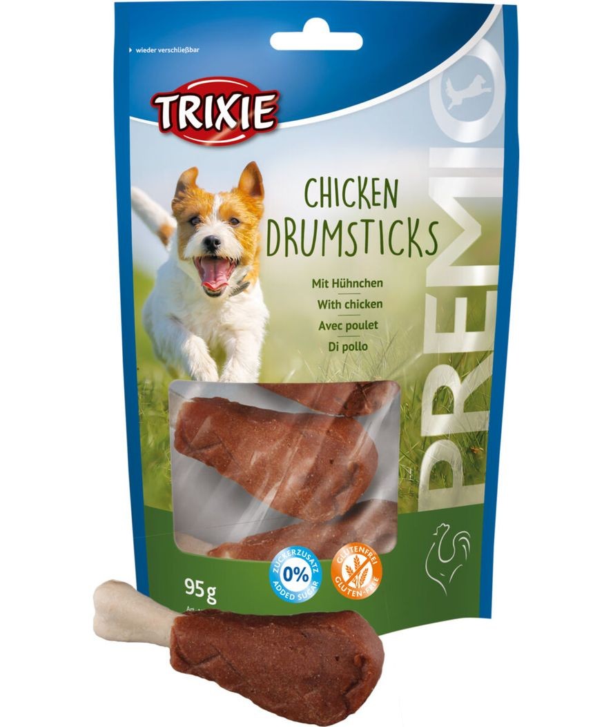 Trixie Premio Chicken Drumsticks 95g | Multipack 6pz Offerta Convenienza