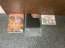 Widget (Nintendo Entertainment System, NES 1992) Complete In Box
