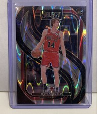 2024-25 Panini Select - Premier Level Matas Buzelis #166 Tectonic Prizm (RC) 