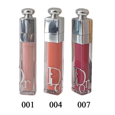 Neu Addict Lip Maximizer Lipgloss Matt-Effekt Befeuchtend Leicht #001 #004 #007