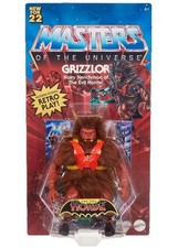 Grizzlor - Masters of the Universe - Origins Creations Exclusiv Wilde Horde *OVP
