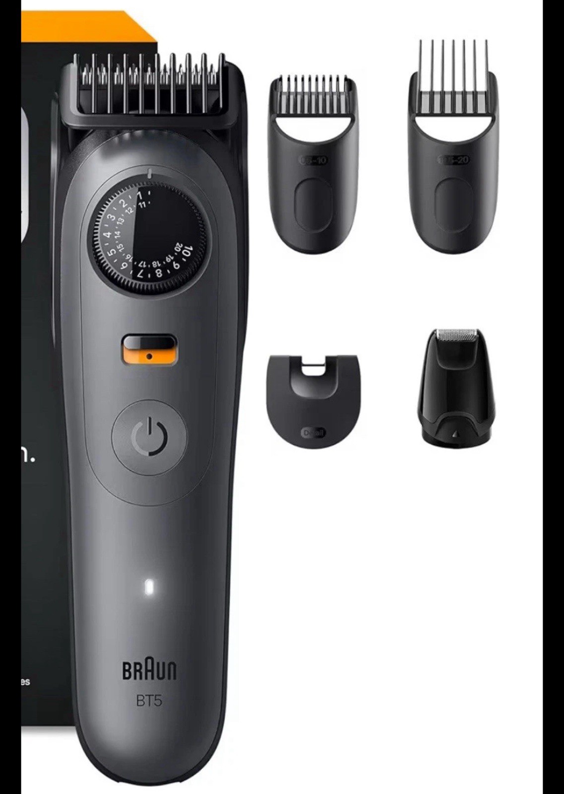 Braun Men’s Beard Trimmer Series 5 Ultra Sharp Blade 5 Styling Tools BT5525