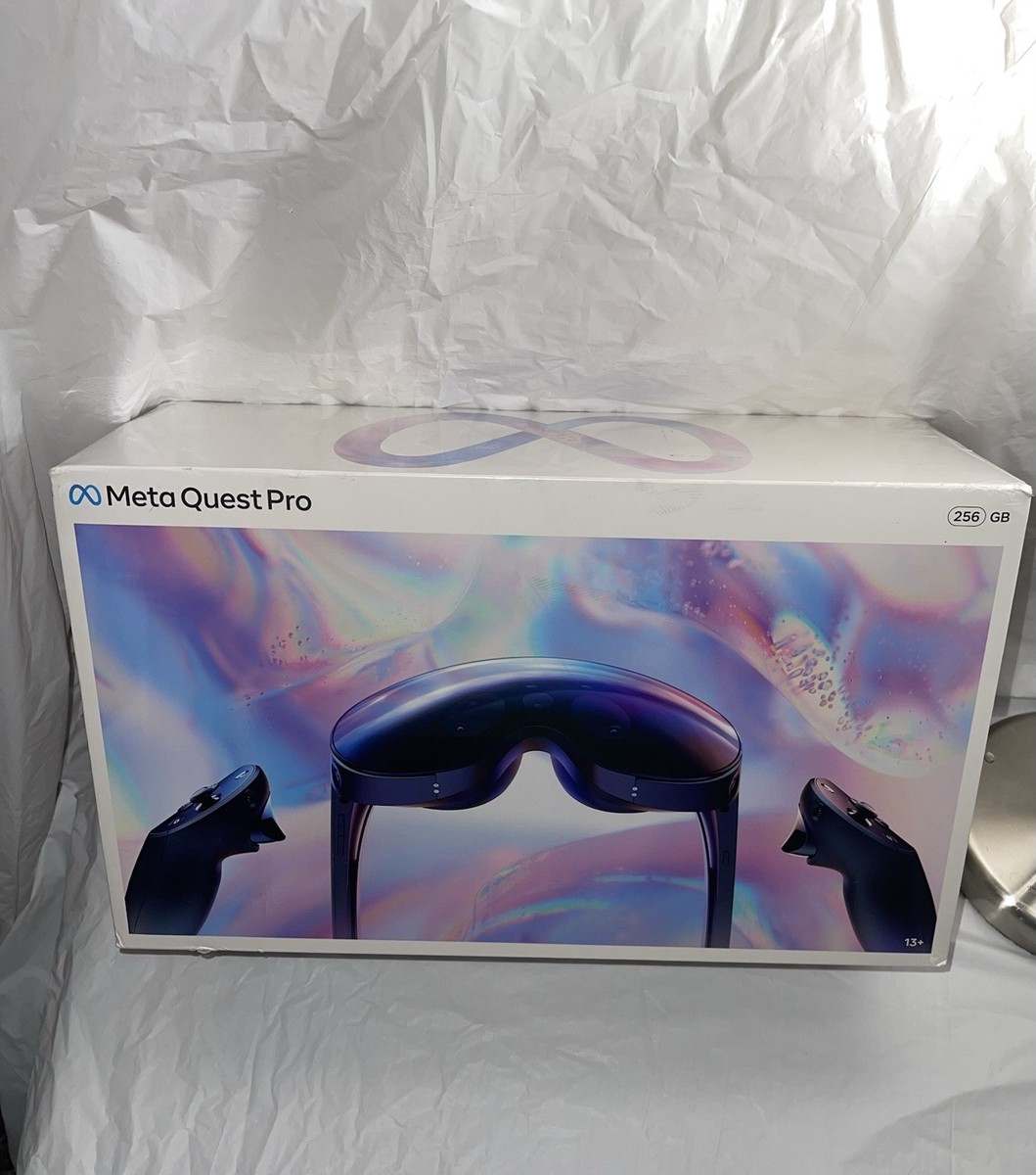 Meta Quest Pro VR Headset for sale online | eBay