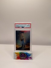 2024 Topps Disney Chrome Woody Pixar Gold Refractor SSP /79