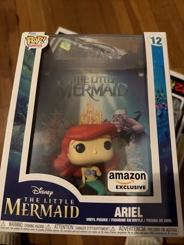 Funko Pop! Small Cover Case: Disney - Ariel - Amazon (Exclusive) #12